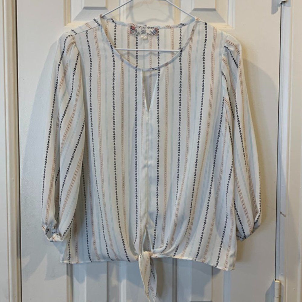 Pink Rose Blouse 